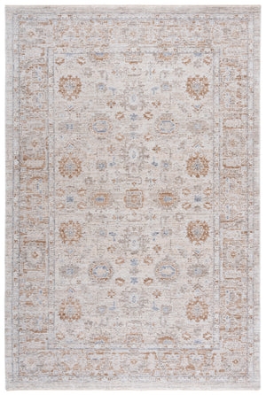 Safavieh Kendal Elegant Transitional Area Rug For Living Room Or Bedroom – Soft, Durable, And Stylish Design Beige ,Grey Brown 82% Polyester  18% Cotton Ken806b-7r