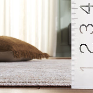 Safavieh Kendal Area Rug - Elegant Transitional Design In Soft Hues For Modern And Traditional Spaces Ivory ,Beige Grey 82% Polyester  18% Cotton Ken808a-7sq