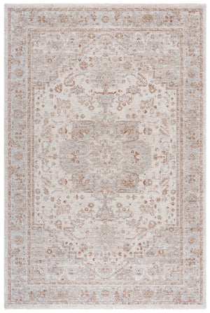 Safavieh Kendal Area Rug - Elegant Transitional Design In Soft Hues For Modern And Traditional Spaces Ivory ,Beige Grey 82% Polyester  18% Cotton Ken808a-7sq