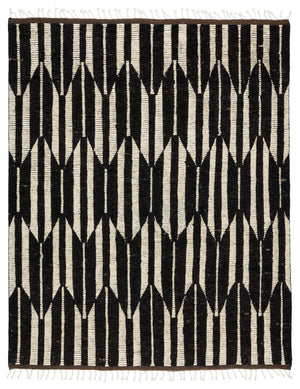 Jaipur Living Keoka Quest Global Contemporary Handmade Indoor Rug Dark Brown 12'x15'