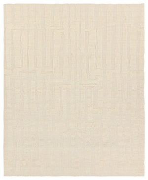 Jaipur Living Keoka Timandra Global Modern Handmade Indoor Rug Cream 10'x14'