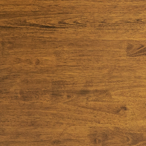 English Elm Henry 47" Solid Wood Dining Table - Durable and Elegant Commercial-Grade Design for Dining Spaces Brown Matte 36.25"W x 47"D x 30.25"H KER-T-217-BRN-47-GG