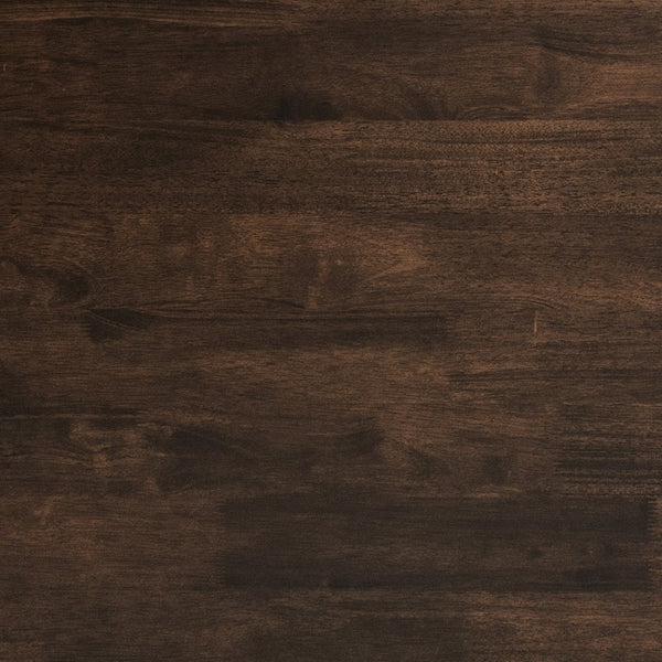 English Elm Henry 60" Solid Wood Dining Table - Commercial Grade, Durable Design for Restaurants & Homes Wenge Matte 36.25"W x 60"D x 30.25"H KER-T-217-WEN-60-GG