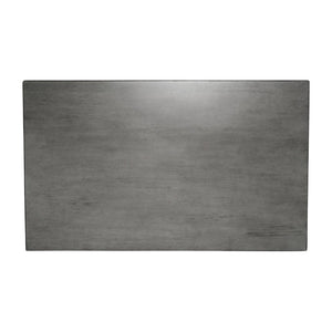 English Elm Grace 60" Solid Wood Dining Table - Classic Turned Legs, Heavy-Duty Design for Homes and Commercial Use Antique Gray 36.25"W x 60"D x 30.25"H KER-T-799-GRY-60-GG