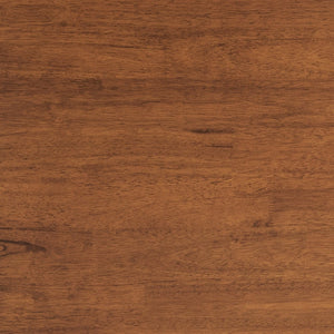 English Elm Grace 47" Solid Wood Dining Table with Timeless Design, Heavy-Duty Durability for Home or Café Use Walnut Matte 36.25"W x 47"D x 30.25"H KER-T-799-WAL-47-GG