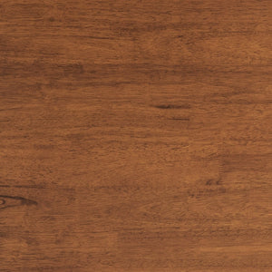 English Elm Grace 60" Solid Wood Dining Table - Classic Turned Legs, Heavy-Duty Design for Homes and Commercial Use Walnut Matte 36.25"W x 60"D x 30.25"H KER-T-799-WAL-60-GG