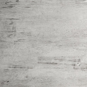 English Elm Everly 60" Solid Wood Dining Table – Farmhouse Trestle Design for Home or Commercial Use, Seats 6 Antique White 36"W x 60"D x 30.25"H KER-T-851-WHT-60-GG