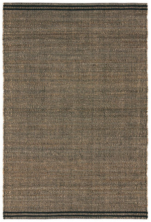 Jaipur Living Ketra Solous Ket01 Handwoven Handmade 70% Jute 30% Cotton Solids Solid Indoor Rug Tan, Black 70% Jute 30% Cotton Rug161089