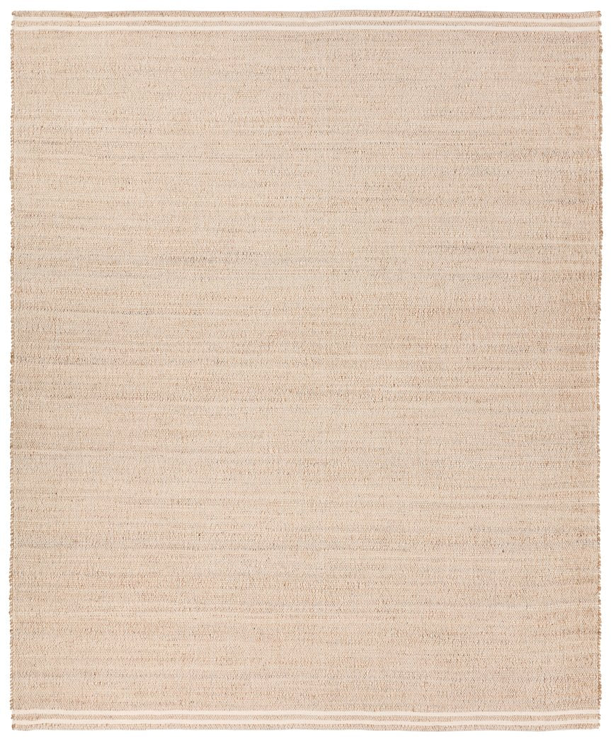 Jaipur Living Ketra Solous Ket02 Handwoven Handmade 70% Jute 30% Cotton Solids Solid Indoor Rug Tan, White 70% Jute 30% Cotton Rug161092