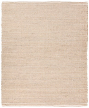 Jaipur Living Ketra Solous Ket02 Handwoven Handmade 70% Jute 30% Cotton Solids Solid Indoor Rug Tan, White 70% Jute 30% Cotton Rug161092