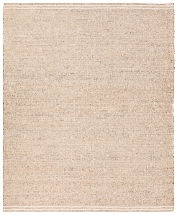 Jaipur Living Ketra Solous Ket02 Handwoven Handmade 70% Jute 30% Cotton Solids Solid Indoor Rug Tan, White 70% Jute 30% Cotton Rug161092