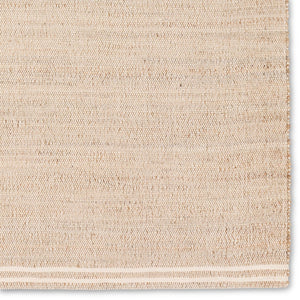 Jaipur Living Ketra Solous Ket02 Handwoven Handmade 70% Jute 30% Cotton Solids Solid Indoor Rug Tan, White 70% Jute 30% Cotton Rug161092