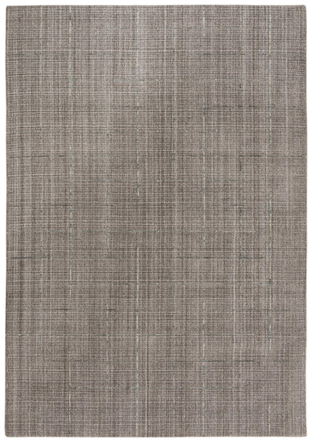 Rizzy Kiki KIK691 Hand Loomed TRANSITIONAL WOOL Rug Brown 9'6" x 13'6"