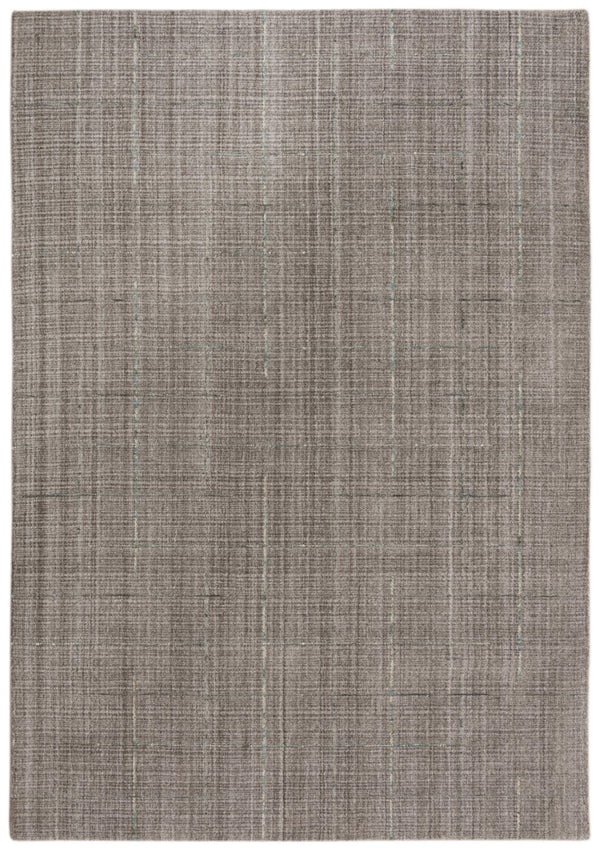 Rizzy Kiki KIK691 Hand Loomed TRANSITIONAL WOOL Rug Brown 9'6" x 13'6"