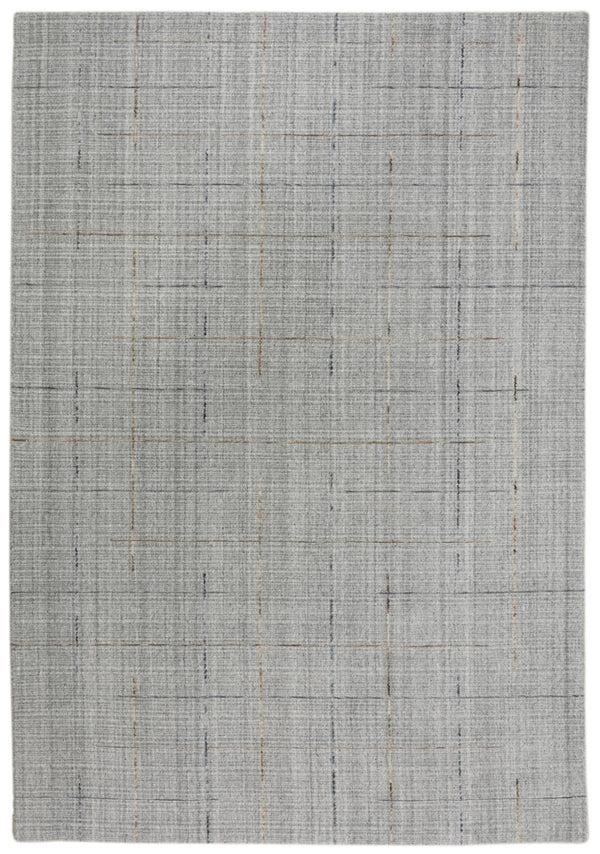 Rizzy Kiki KIK695 Hand Loomed TRANSITIONAL WOOL Rug Gray 9'6" x 13'6"