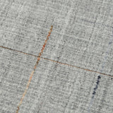 Rizzy Kiki KIK695 Hand Loomed TRANSITIONAL WOOL Rug Gray 9'6" x 13'6"