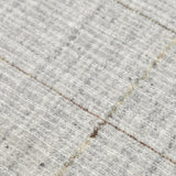 Rizzy Kiki KIK696 Hand Loomed TRANSITIONAL WOOL Rug Silver 9'6" x 13'6"