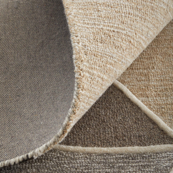 Feizy Rugs Kimball Hand-Tufted Wool Abstract Rug Artisan Crafted for Transitional Living Spaces 3'6" x 5'6" KIM8A33FGRYMLTC50