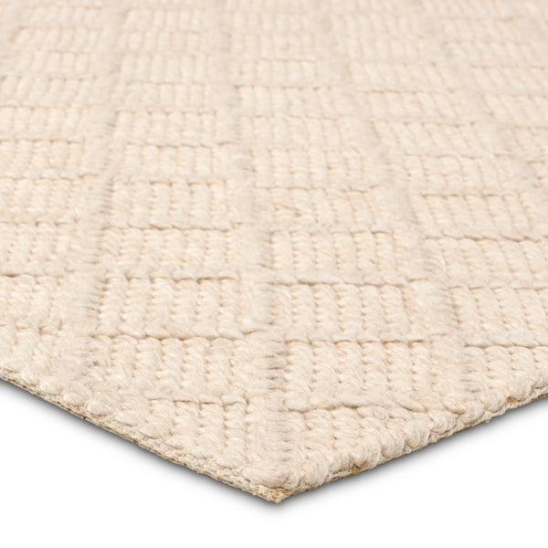 Jaipur Living Kira Ankine KIR01 Handmade Handwoven Indoor Rug Beige 10' x 14'