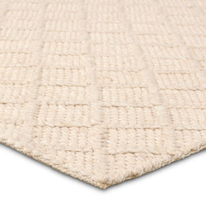 Jaipur Living Jaipur Living Ankine Wool Nylon Handwoven Trellis Accent Rug for Stylish Interiors Beige RSW104773