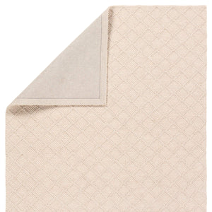 Jaipur Living Jaipur Living Ankine Wool Nylon Handwoven Trellis Accent Rug for Stylish Interiors Beige RSW104773