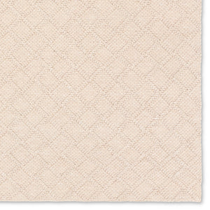 Jaipur Living Kira Ankine KIR01 Handmade Handwoven Indoor Rug Beige 10' x 14'