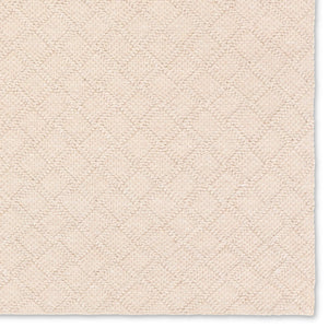 Jaipur Living Jaipur Living Ankine Wool Nylon Handwoven Trellis Accent Rug for Stylish Interiors Beige RSW104773