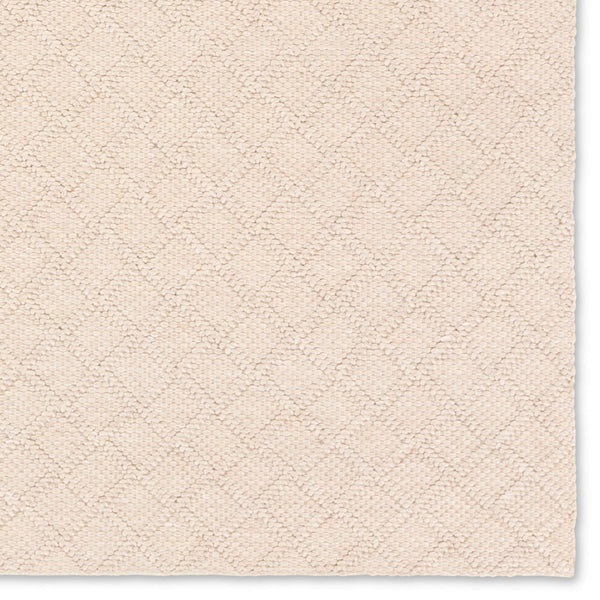 Jaipur Living Jaipur Living Ankine Wool Nylon Handwoven Trellis Accent Rug for Stylish Interiors Beige RSW104773