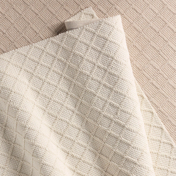 Jaipur Living Jaipur Living Ankine Wool Nylon Handwoven Trellis Accent Rug for Stylish Interiors Beige RSW104773