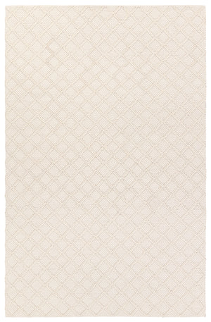 Jaipur Living Kira Ankine KIR02 Handmade Handwoven Indoor Rug White 6' x 9'