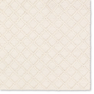 Jaipur Living Kira Ankine KIR02 Handmade Handwoven Indoor Rug White 6' x 9'