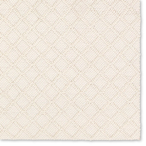 Jaipur Living Jaipur Living Ankine Wool Nylon Handwoven Trellis Accent Rug for Stylish Interiors White RSW104774