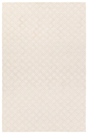 Jaipur Living Jaipur Living Ankine Wool Nylon Handwoven Trellis Accent Rug for Stylish Interiors White RSW104774