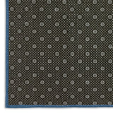 Dalyn Rugs Kikiamo KK17 Shag 100% Polyester Contemporary Rug Pacifica 8' x 10' KK17PA8X10