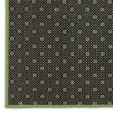 Dalyn Rugs Kikiamo KK5 Shag 100% Polyester Contemporary Rug Lime-In 8' x 10' KK5LM8X10