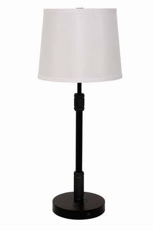 House Of Troy Killington Stylish Table Lamp With Usb Port, Perfect For Modern Living Spaces And Reading Needs Black Metal Kl350-blk