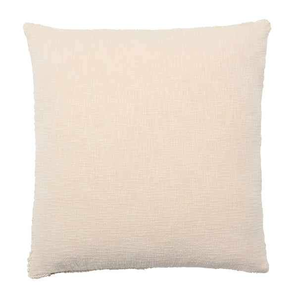 Jaipur Living Jaipur Living Tordis Handwoven Linen Pillow Cover Neutral Texture Coastal Decor Cream PLC102602