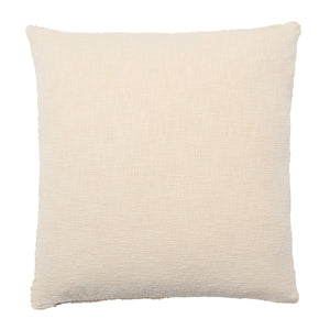 Jaipur Living Jaipur Living Tordis Handwoven Linen Throw Pillow Soft Textural Accent for Modern Rooms Cream Down PLW103990