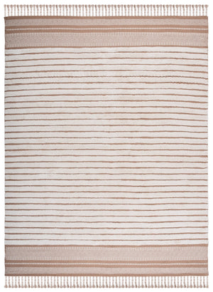 Safavieh Kilim Hand-woven Cotton Runner Rug – Bohemian Style In Ivory And Black For Artistic Home Decor Beige ,Natural Cotton Pile Klc401b-8