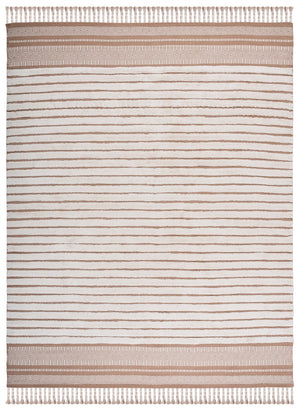 Safavieh Kilim Bohemian Handwoven Area Rug In Ivory And Black - Artisanal Elegance For Your Home Decor Beige ,Natural Cotton Pile Klc401b-4