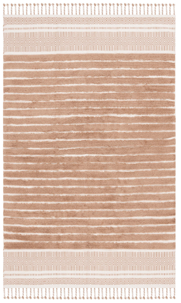 Safavieh Kilim Hand-woven Cotton Runner Rug – Bohemian Style In Ivory And Black For Artistic Home Decor Natural ,Beige Cotton Pile Klc401c-5