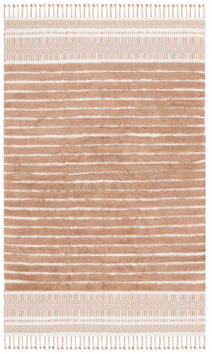 Safavieh Kilim Bohemian Handwoven Area Rug In Ivory And Black - Artisanal Elegance For Your Home Decor Natural ,Beige Cotton Pile Klc401c-6