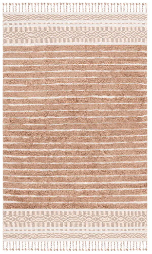 Safavieh Kilim Bohemian Handwoven Area Rug In Ivory And Black - Artisanal Elegance For Your Home Decor Natural ,Beige Cotton Pile Klc401c-6