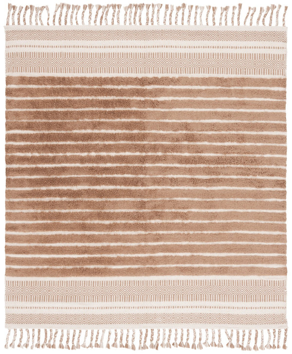 Safavieh Kilim Bohemian Handwoven Area Rug In Ivory And Black - Artisanal Elegance For Your Home Decor Natural ,Beige Cotton Pile Klc401c-6