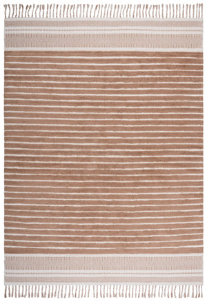 Safavieh Kilim Bohemian Handwoven Area Rug In Ivory And Black - Artisanal Elegance For Your Home Decor Natural ,Beige Cotton Pile Klc401c-6