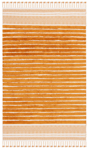 Safavieh Kilim Hand-woven Cotton Runner Rug – Bohemian Style In Ivory And Black For Artistic Home Decor Natural ,Gold Cotton Pile Klc401d-5