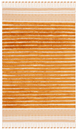 Safavieh Kilim Bohemian Handwoven Area Rug In Ivory And Black - Artisanal Elegance For Your Home Decor Natural ,Gold Cotton Pile Klc401d-6