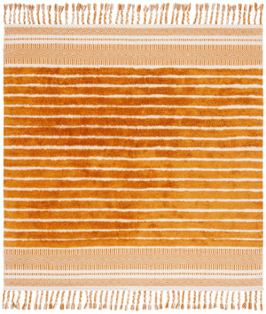 Safavieh Kilim Hand-woven Cotton Runner Rug – Bohemian Style In Ivory And Black For Artistic Home Decor Natural ,Gold Cotton Pile Klc401d-6sq