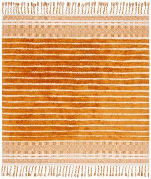 Safavieh Kilim Bohemian Handwoven Area Rug In Ivory And Black - Artisanal Elegance For Your Home Decor Natural ,Gold Cotton Pile Klc401d-6