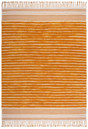 Safavieh Kilim Bohemian Handwoven Area Rug In Ivory And Black - Artisanal Elegance For Your Home Decor Natural ,Gold Cotton Pile Klc401d-6